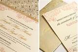 Foil Stamped Wedding Invitations Pictures