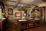 Photos of Old World French Country Decorating