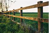 Photos of Farm Wood Fence