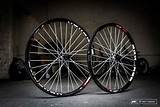 White Rims Black Spokes