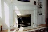 Pictures of White Fireplace Mantel Shelves