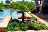 Pictures of Swimming Pool Landscape Plants