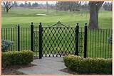 Pictures of Cost Of Wrought Iron Fence Per Linear Foot