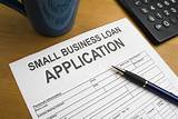 Small Business Administration Disaster Loan Application Photos