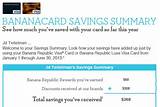 Images of Banana Republic Credit Card Annual Fee