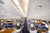 Pictures of Business Class Flights Emirates
