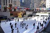 Pictures of Rockefeller Center Ice Rink