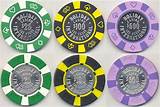 Images of Genuine Casino Chips