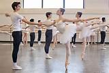 Photos of Professional Ballet Class
