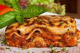 Lasagna Traditional Italian Recipe Pictures