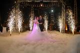 Photos of Dry Ice Wedding Decorations