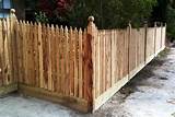 Manufactured Wood Fencing Photos