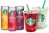 Images of Iced Tea Flavors At Starbucks