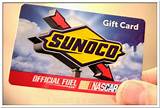 Images of Sunoco Gas Card