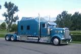Semi Trucks With Sleepers Pictures