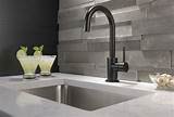 Dark Faucet With Stainless Sink Pictures