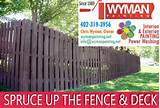 Fence Repair Omaha