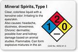 Nfpa 704 Ratings For Common Chemicals Photos