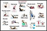 Photos of Fitness Routine Names