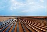 Photos of Jaisalmer Solar Power Plant