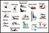 Images of Workout Exercises For Home