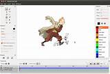 Pictures of Pencil 2d Open Source Animation Software