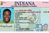 Images of Indiana State Medical License