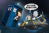 Rick And Morty Vs Doctor Who