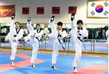 Photos of Taekwondo In Korean