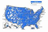 Cell Phone Carrier Coverage Map Pictures