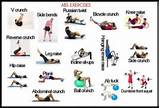 Pictures of Core Workout Exercises