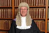 British Lawyer Wig