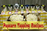 Images of Popcorn Toppings