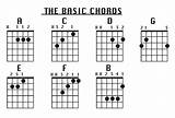 The Chords On A Guitar