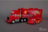 Cars 2 Mack Truck Playset Images