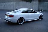 Pictures of White Rims Audi