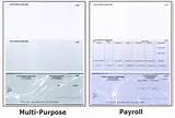 Payroll Check Sample