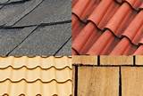 Photos of Different Types Of Roof Materials