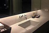 Square Undermount Stainless Steel Bathroom Sinks Images