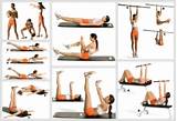 Images of All Workout Exercises