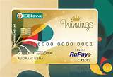 Rupay Credit Card Pictures