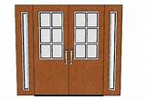 Images of Large Double Entry Doors