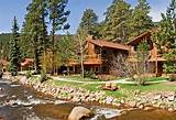 Log Cabins For Rent In Breckenridge Co Images