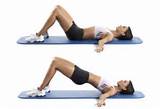 Floor Exercises For Glutes Images