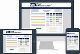 Visual Schedule Builder Pictures