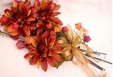 Pictures of Fall Flower Bridal Bouquets
