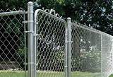 Images of How To Build A Chain Fence