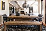 Villa Sonoma Dining Table Images