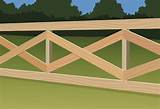 Post And Rail Fence Materials