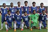 Cambodia Soccer Team Photos
